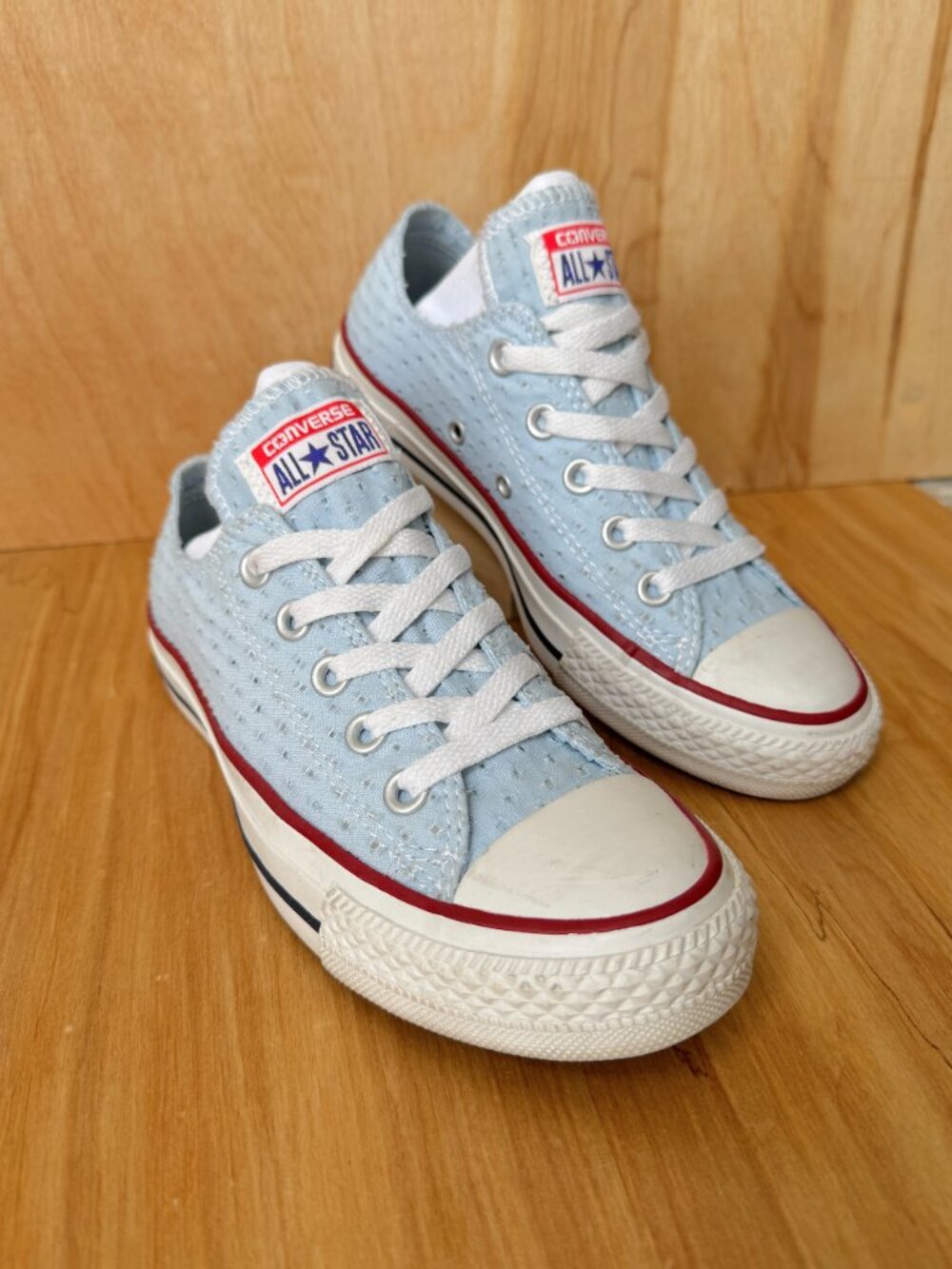 Converse Chuck Taylor Ox Eyelet Canvas Sneakers - Picture 15 of 15